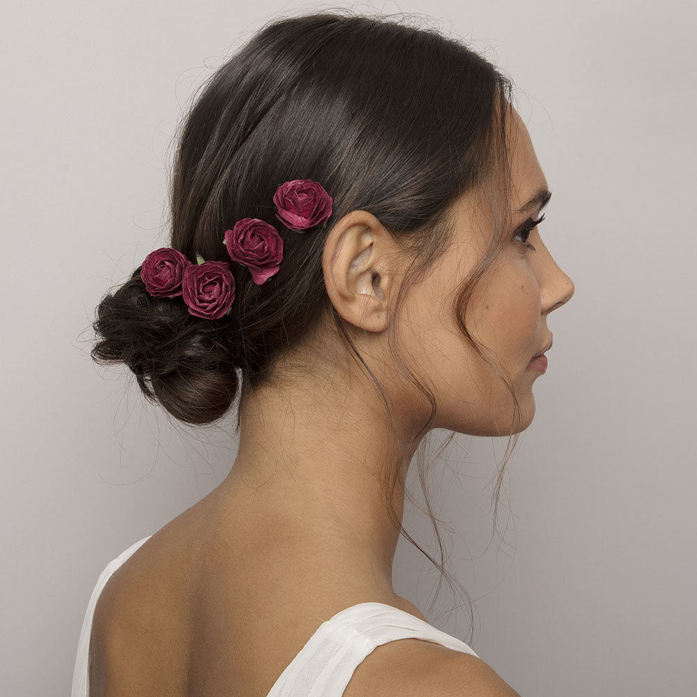 Elsie 4 pc/box hairpiece- Burgundy