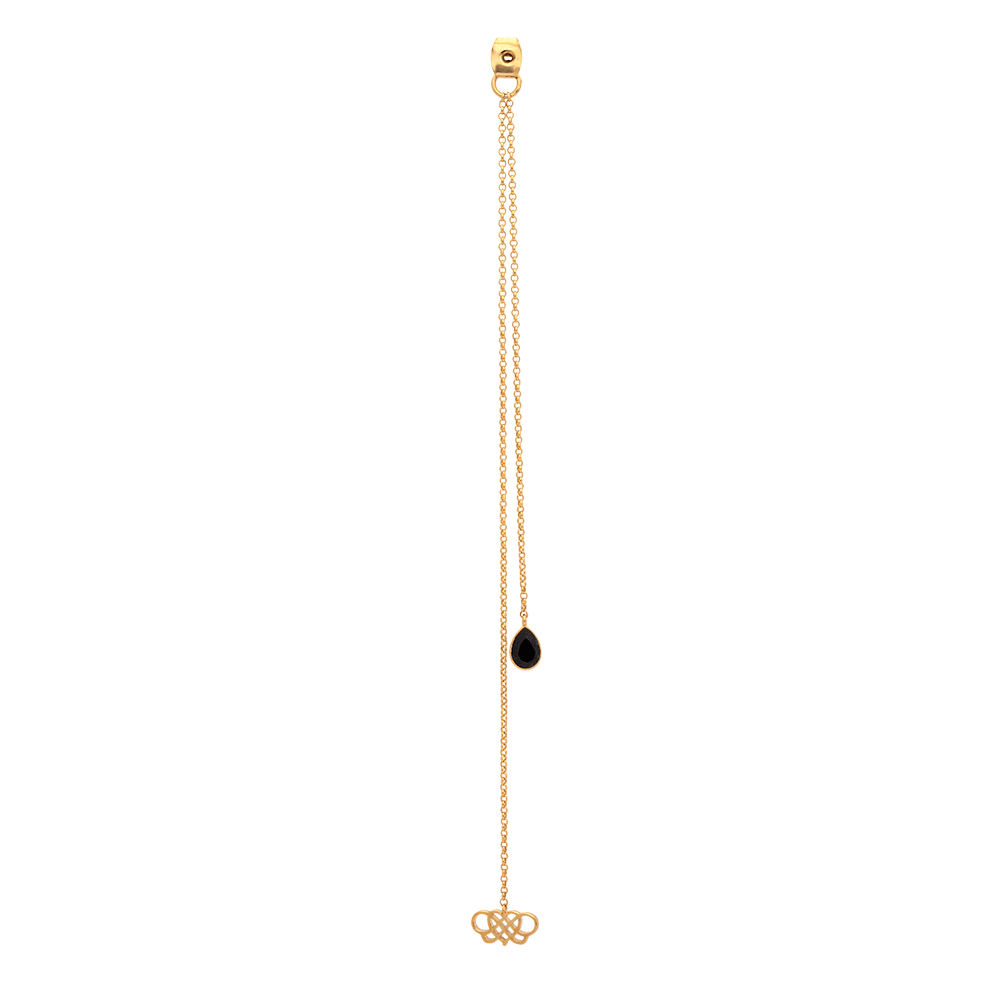 Logo chain drop - Jet
