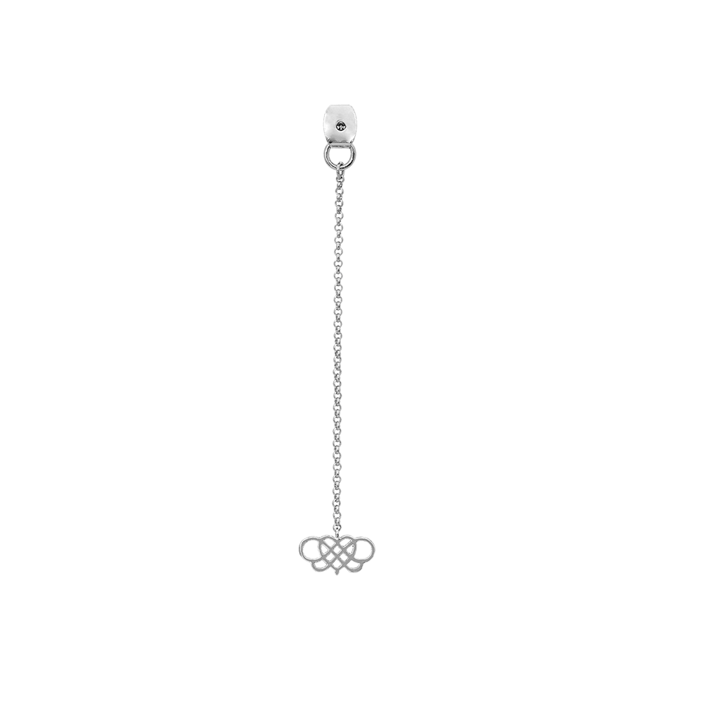 Loggo chain - Silver