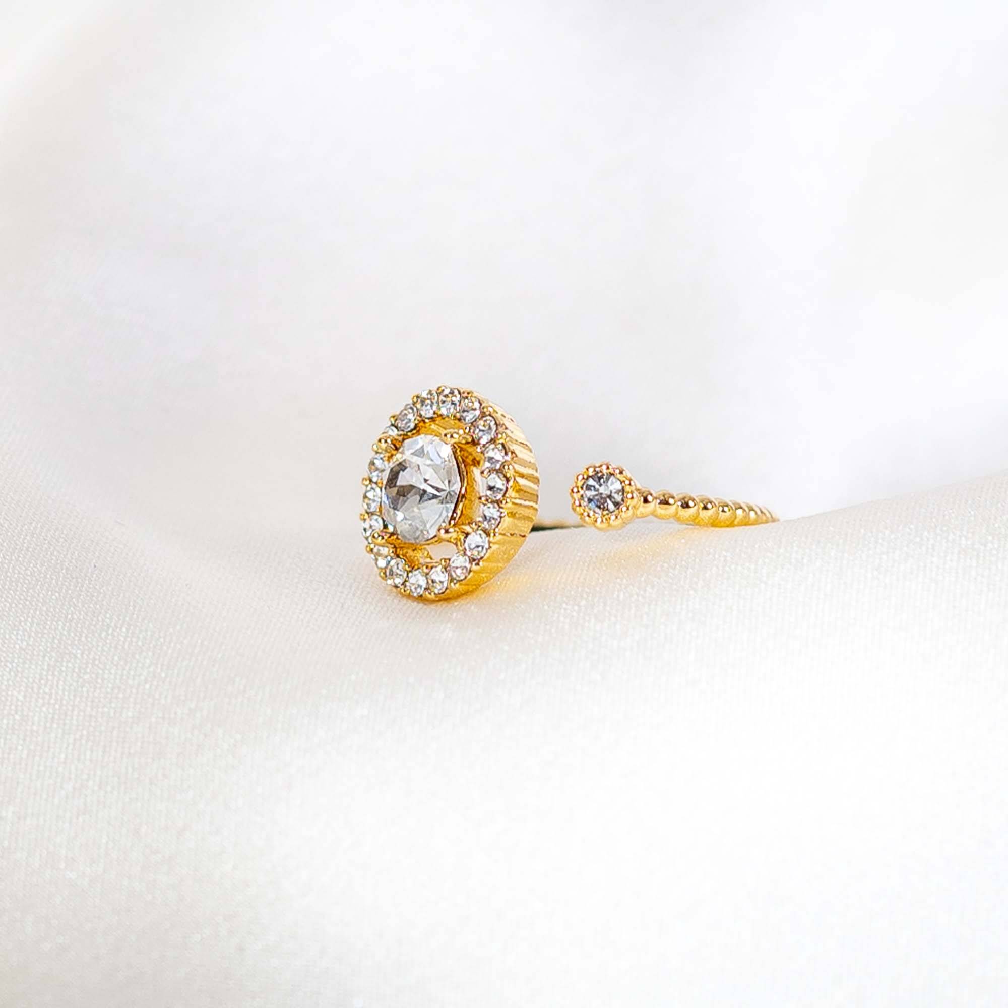Miranda ring - Silvershade (Gold)