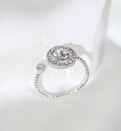 Miranda ring - Crystal