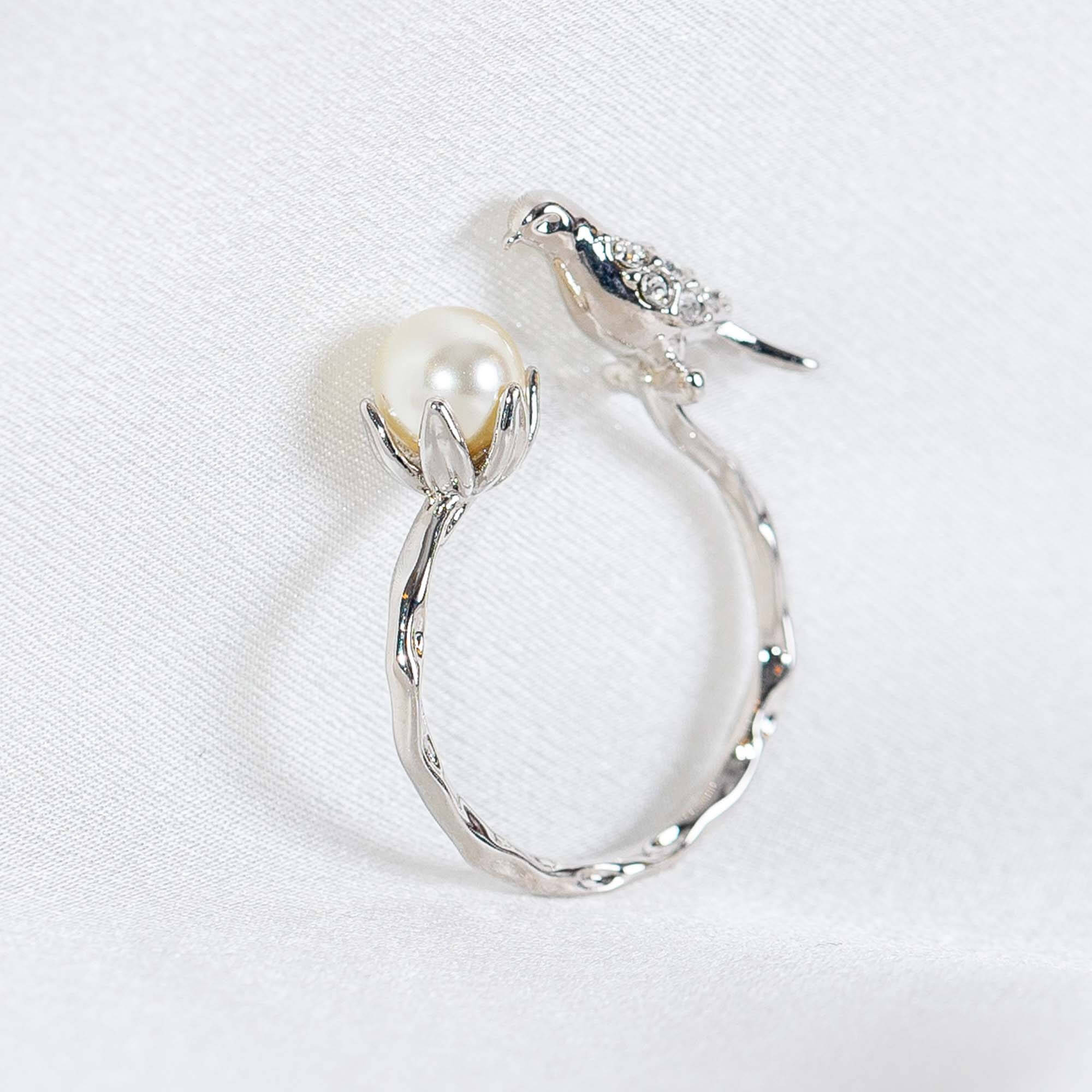 Eden peace ring - Silver