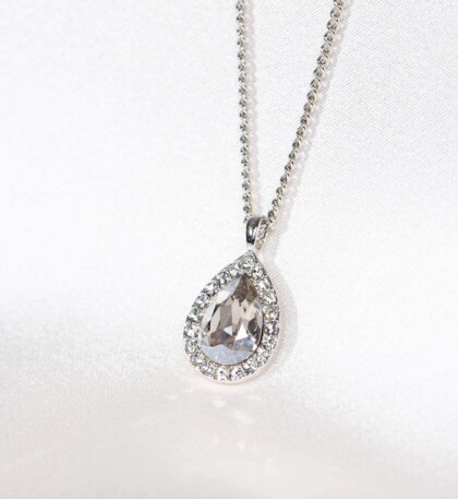 Miss Amy necklace - Crystal