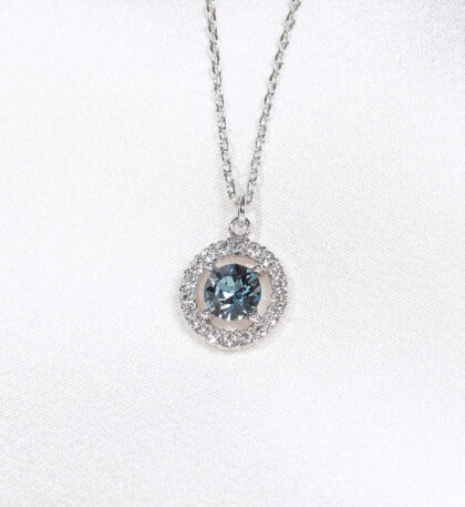 Miss Miranda necklace - Indian sapphire