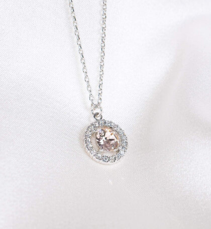 Miss Miranda necklace - Silk