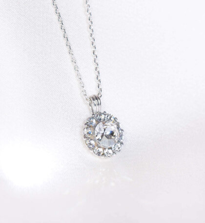 Sofia necklace - Crystal