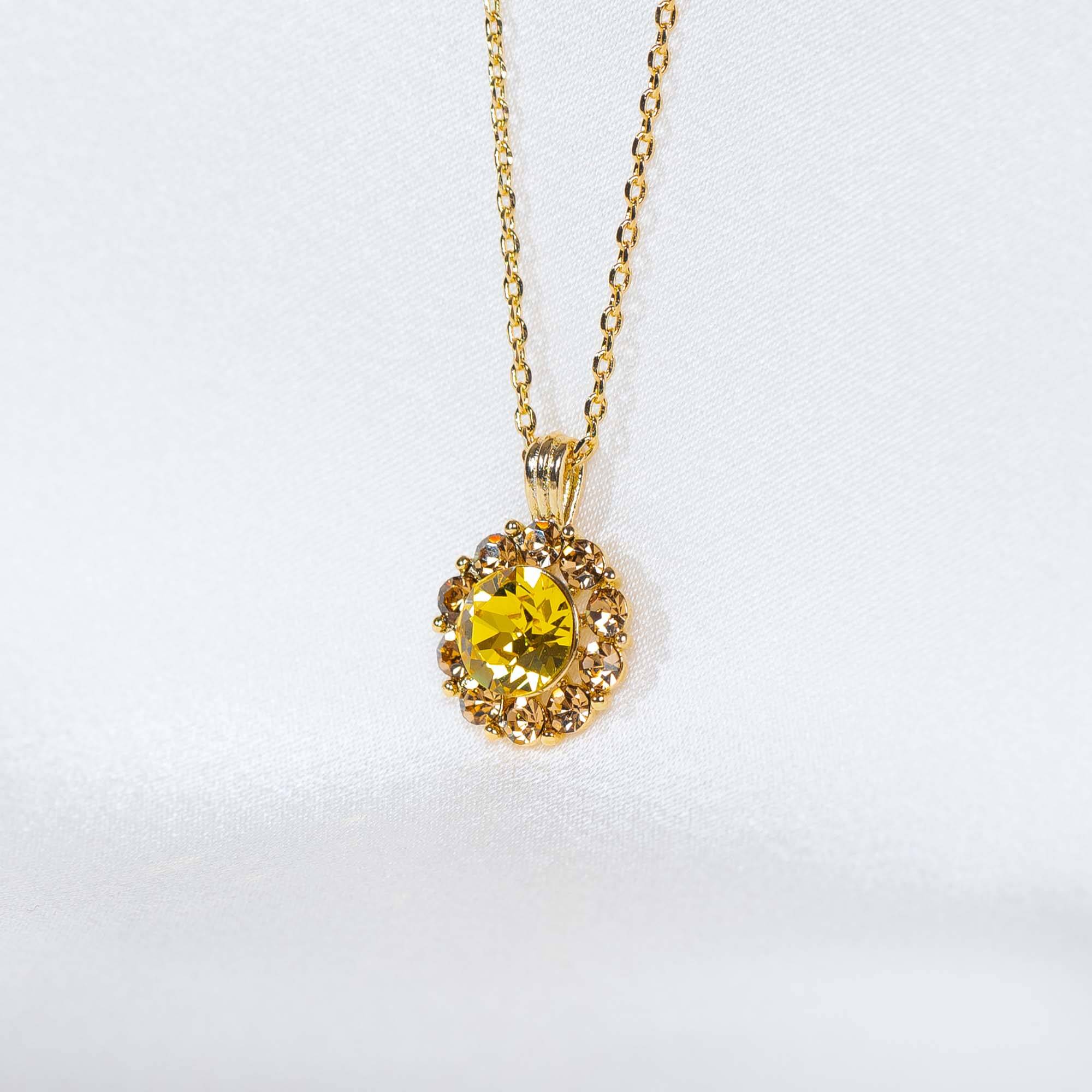 Sofia necklace - Honeygold