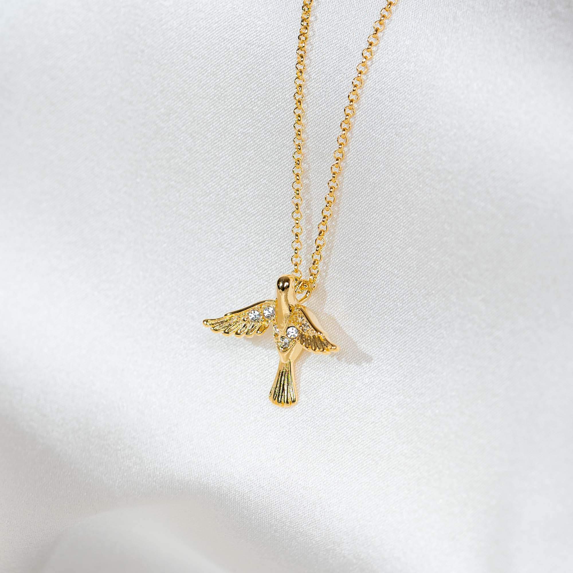 Eden necklace - Gold