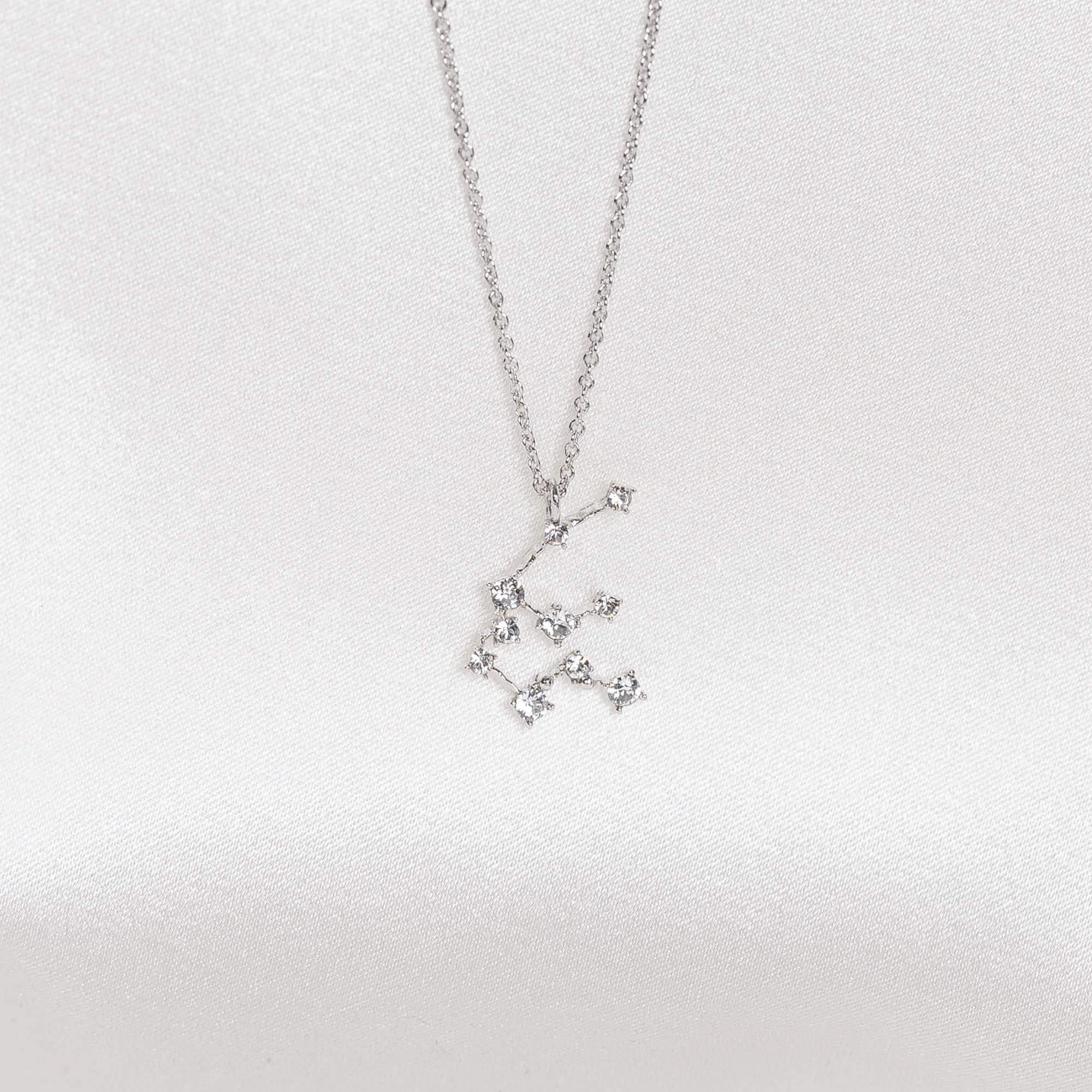 Aquarius star sign - Crystal (Silver)