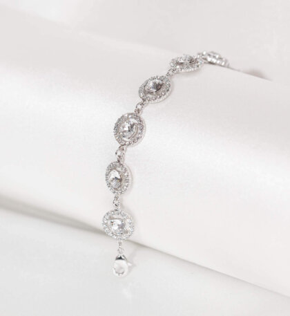 Miranda bracelet - Crystal