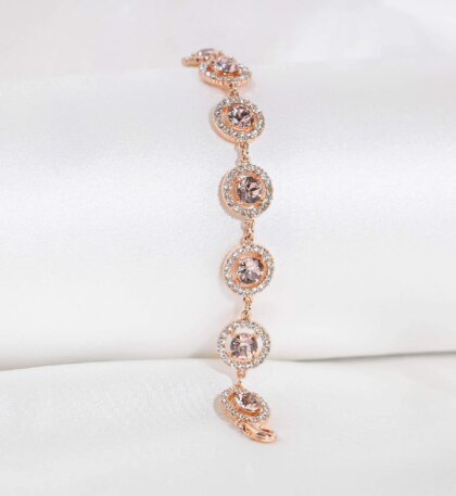 Miranda bracelet - Vintage rose