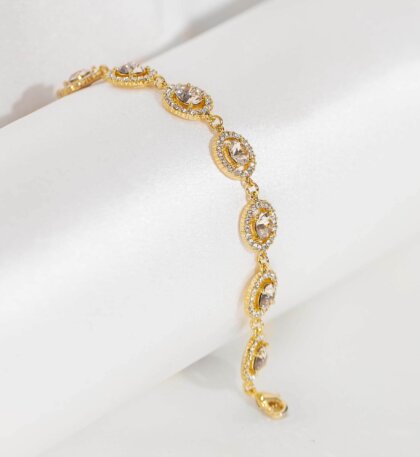 Miranda bracelet - Light silk