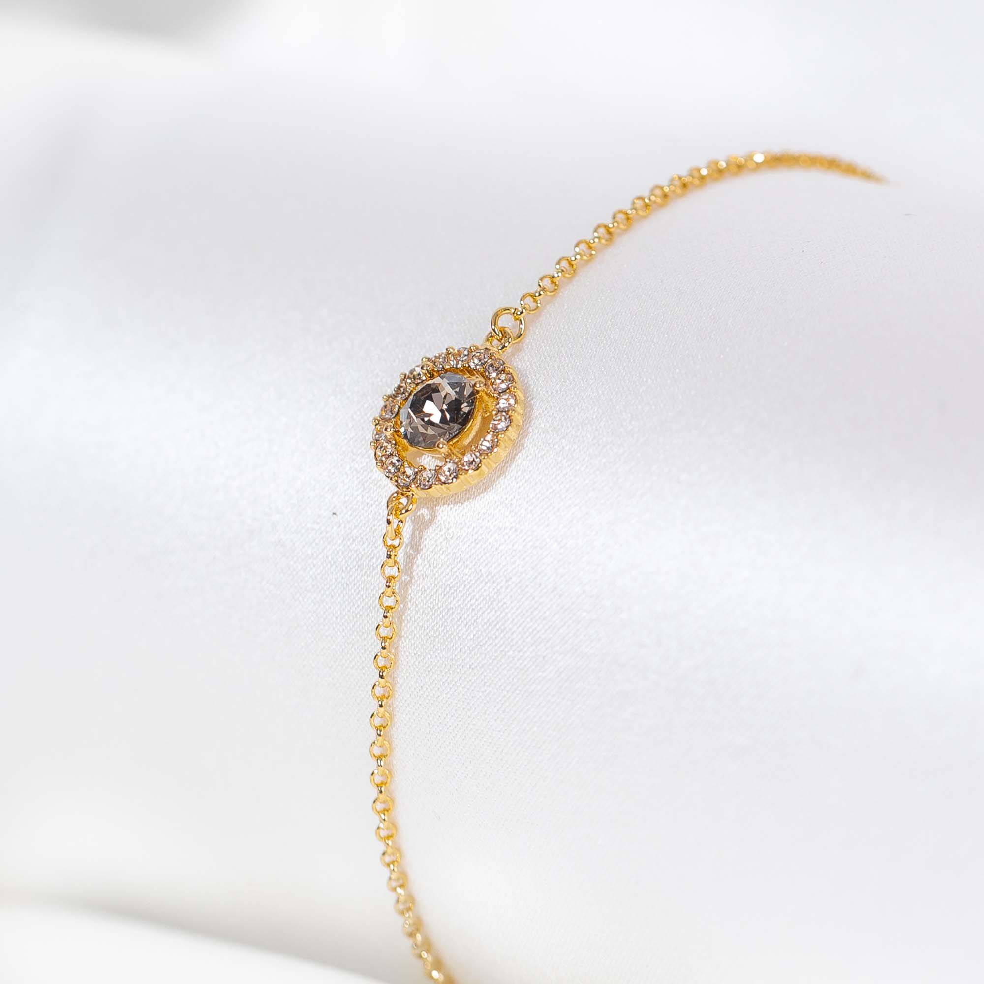 Miss Miranda bracelet - Diamond grey