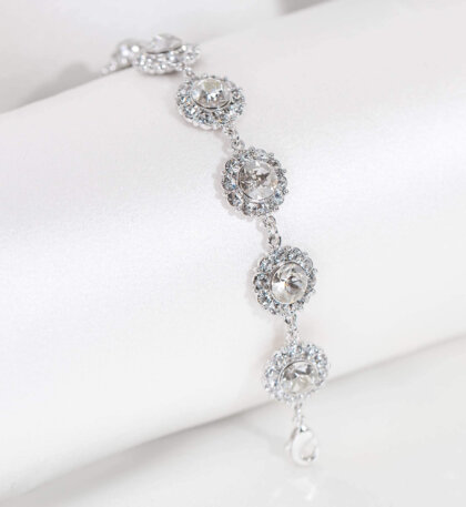 Sofia bracelet - Crystal