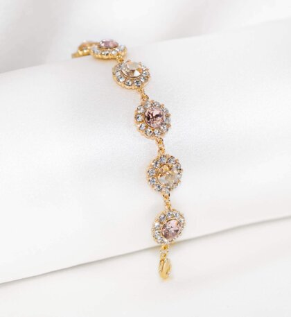 Sofia bracelet - Champagne