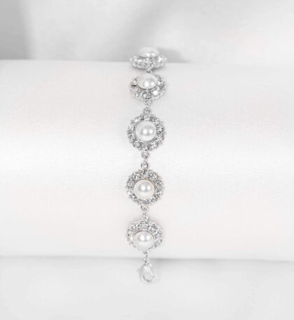 Sofia Pearl bracelet - Créme
