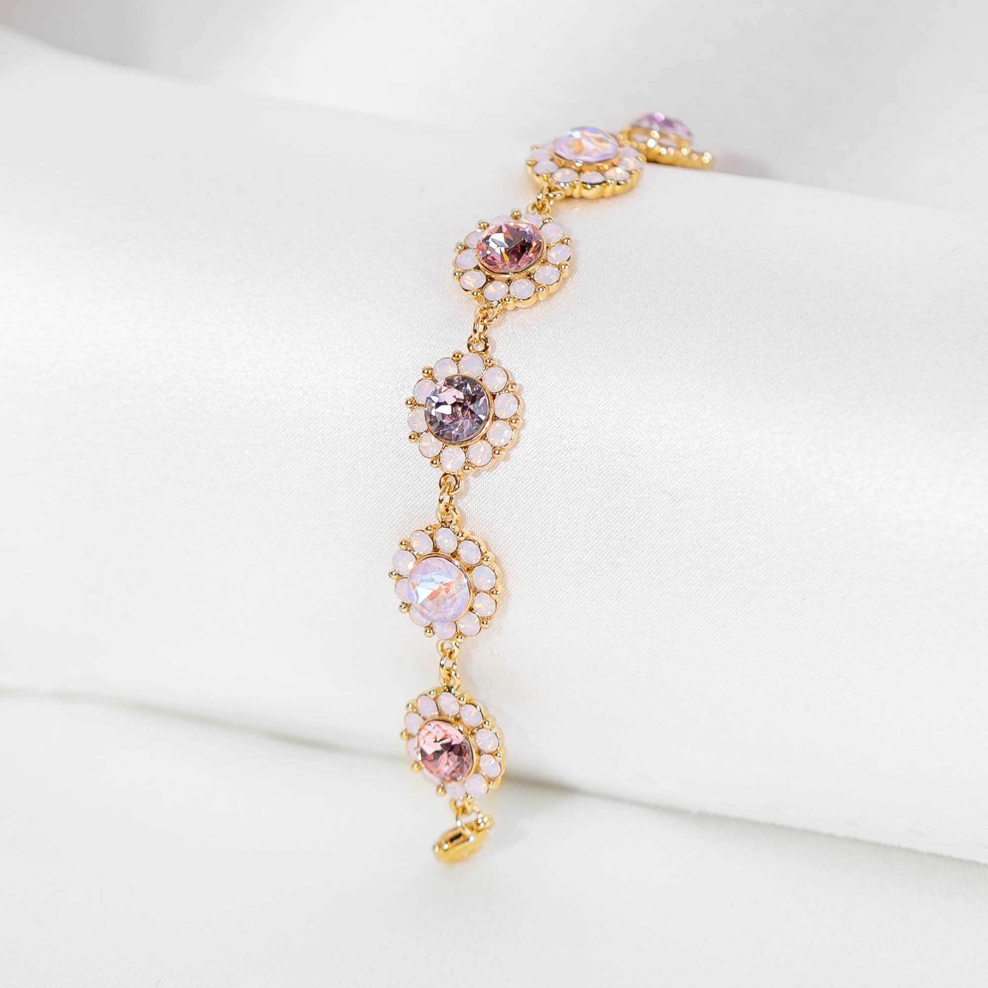 Sofia bracelet - Hortensia
