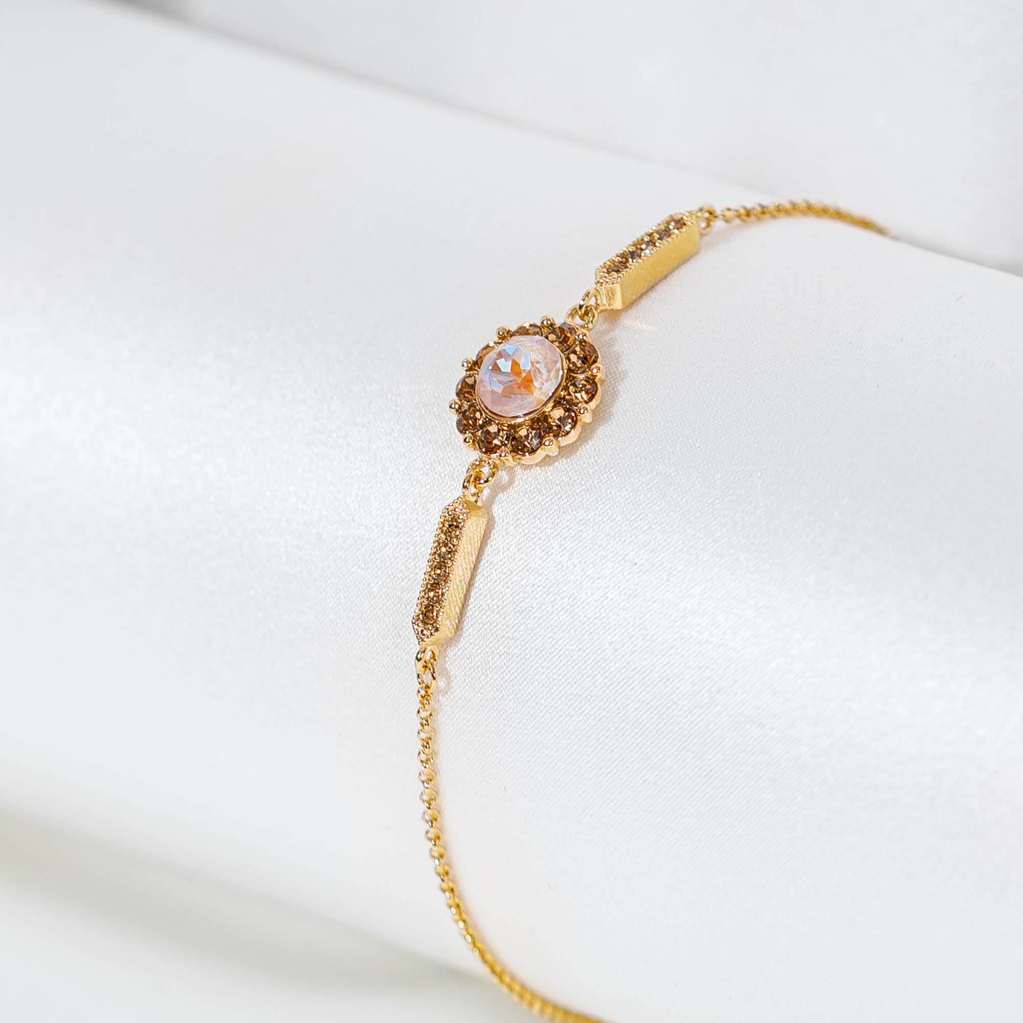Miss Sofia bracelet - Autumn rose