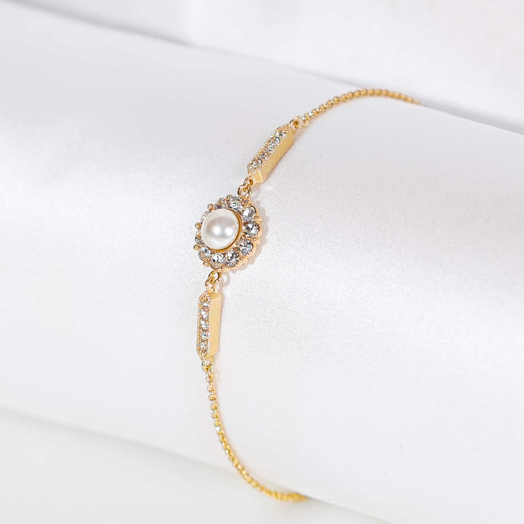 Miss Sofia pearl - bracelet Ivory