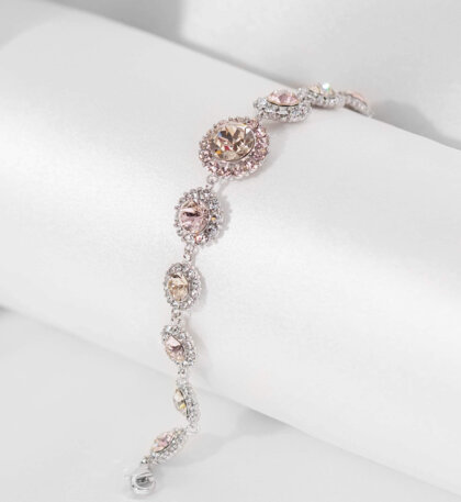 Sienna bracelet - Light silk