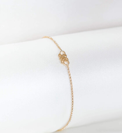 Lily signature bracelet - Gold