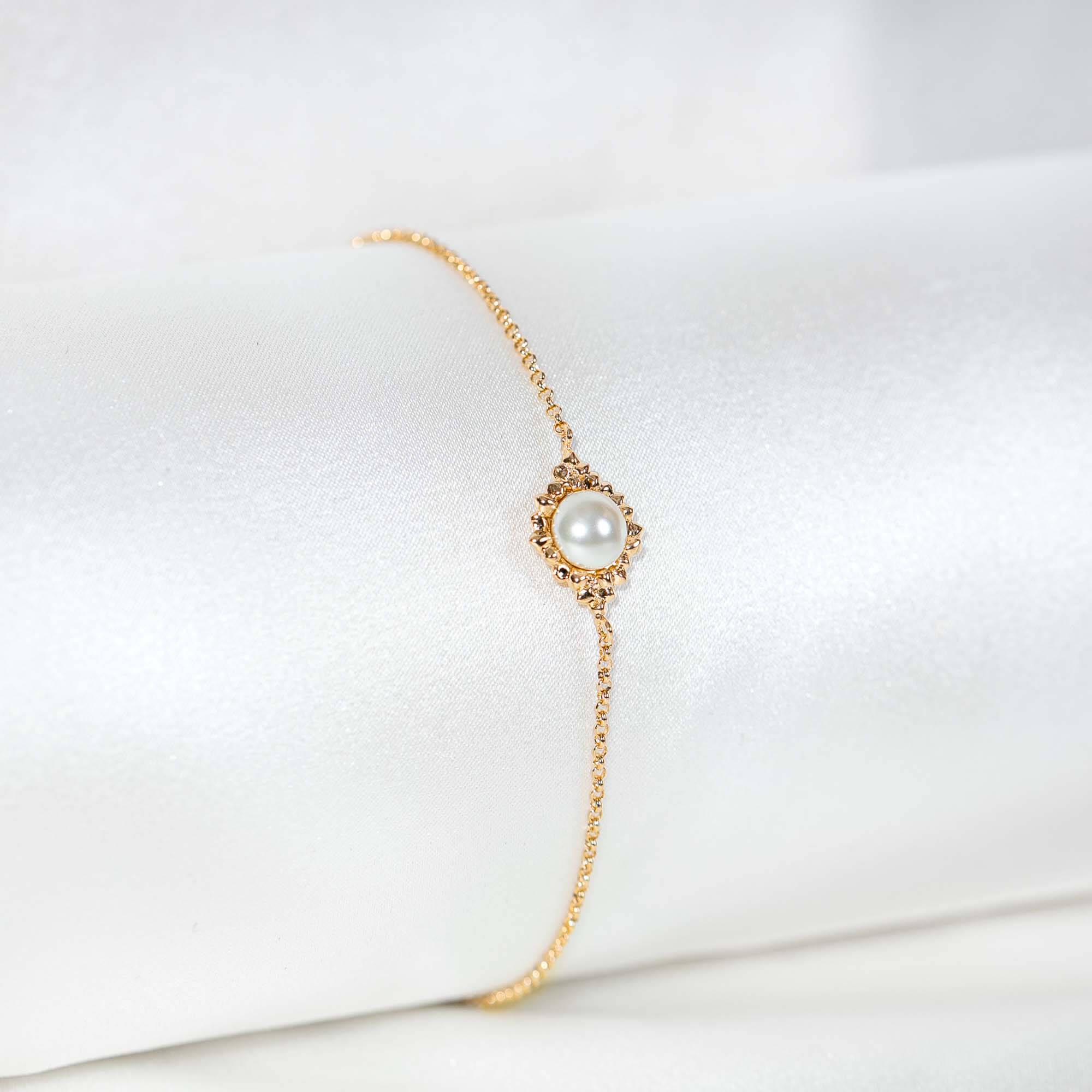 Miss Bonnie pearl bracelet - Ivory