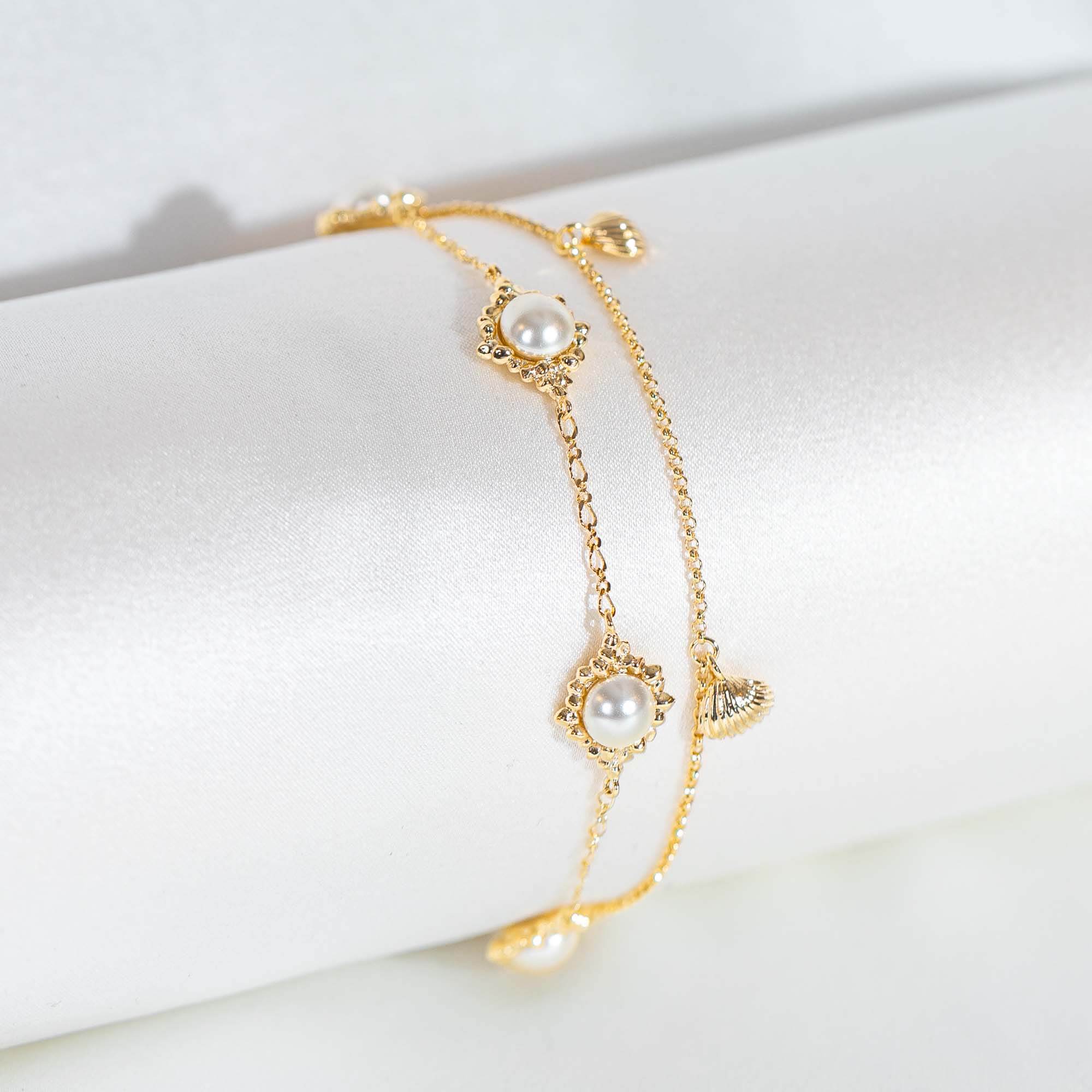 Bonnie pearl bracelet - Ivory