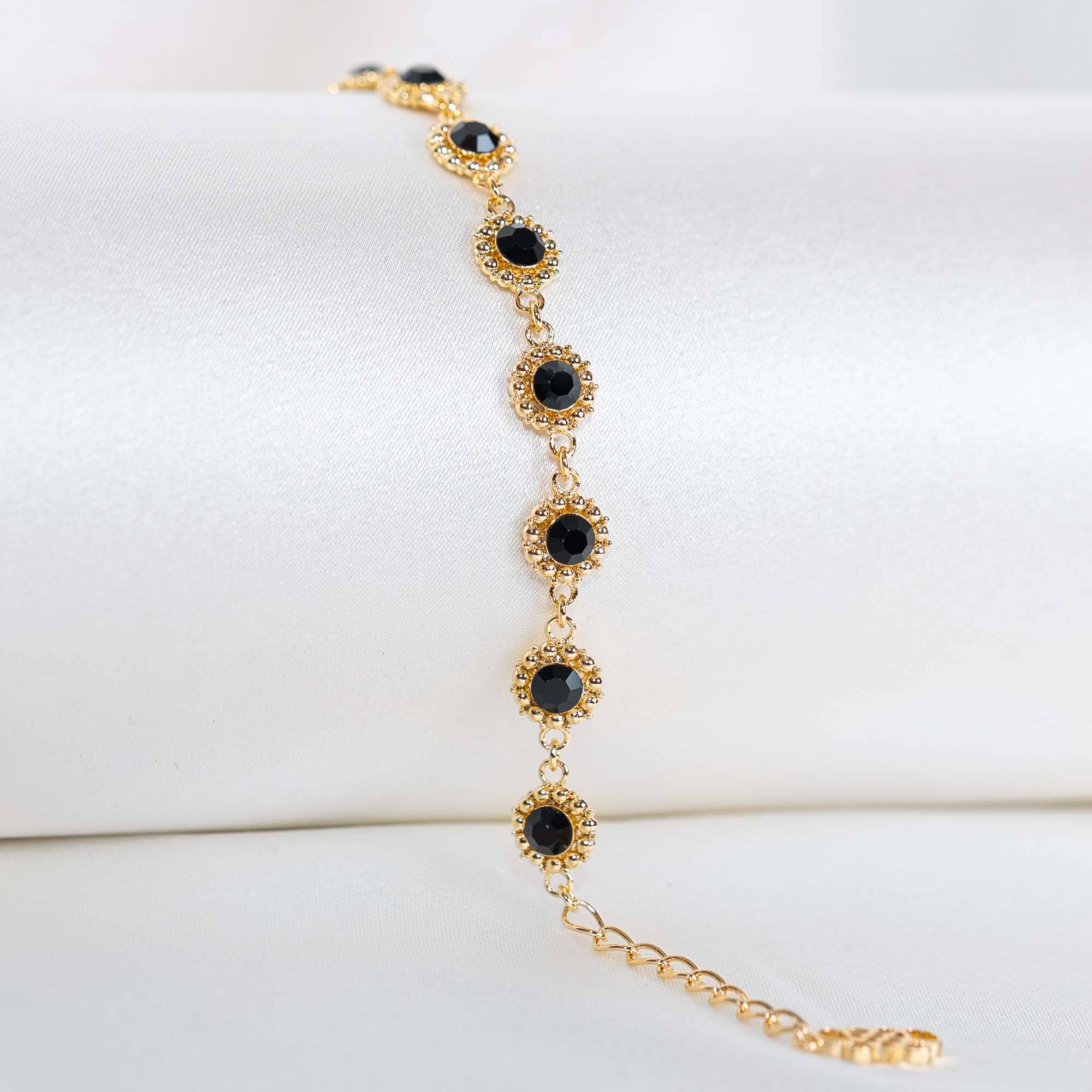 Petite Kate bracelet - Jet