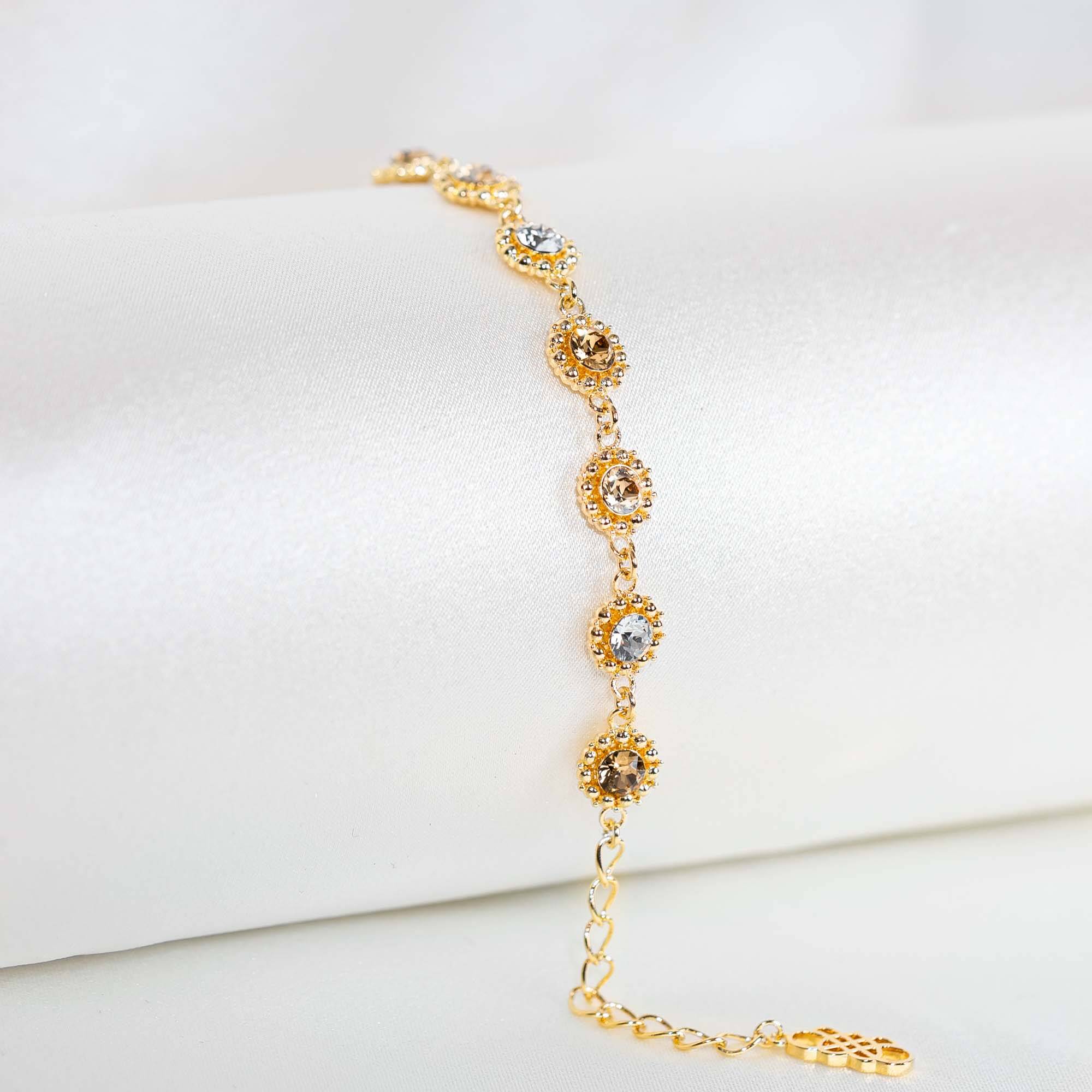 Petite Kate bracelet - Golden shadow