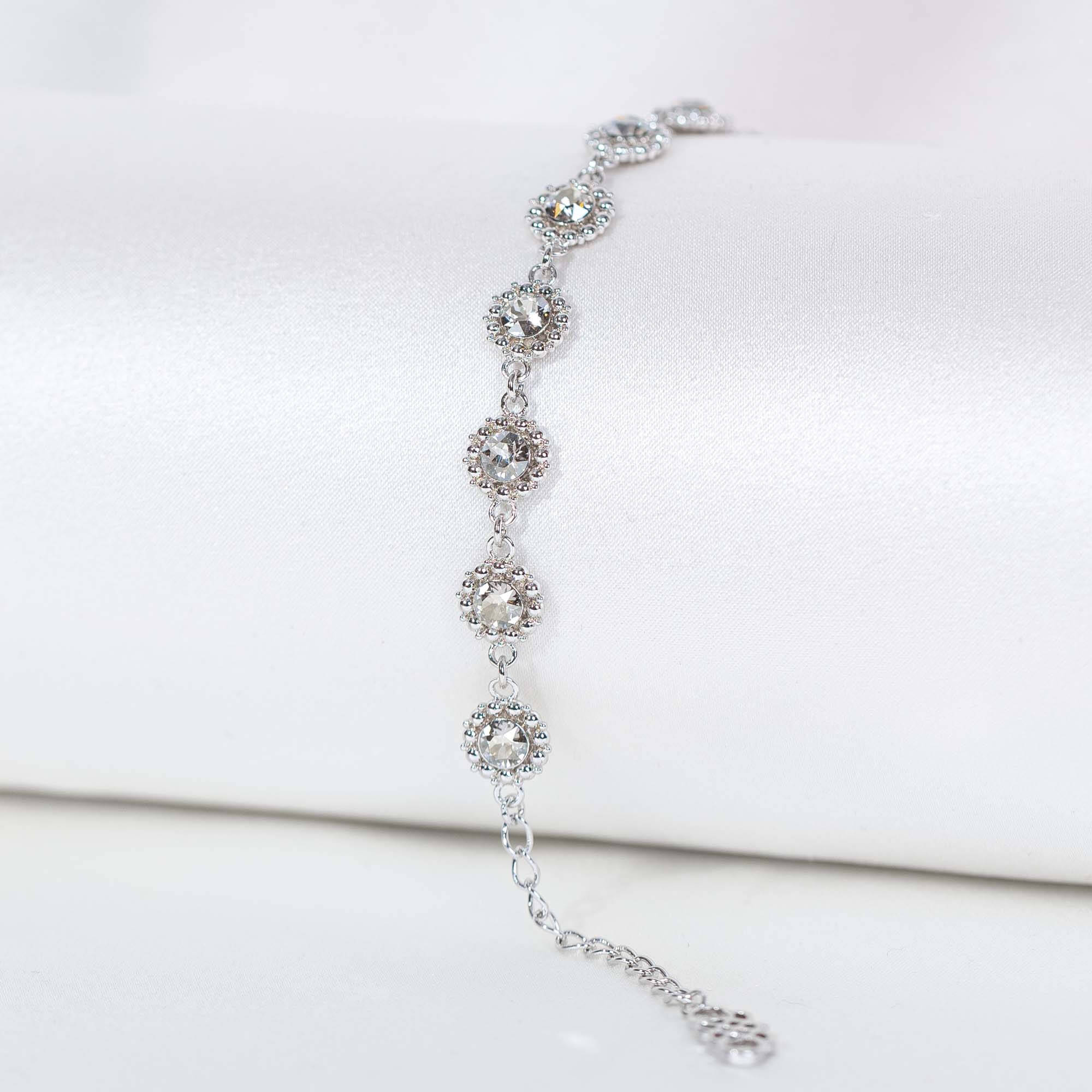 Petite Kate bracelet - Crystal