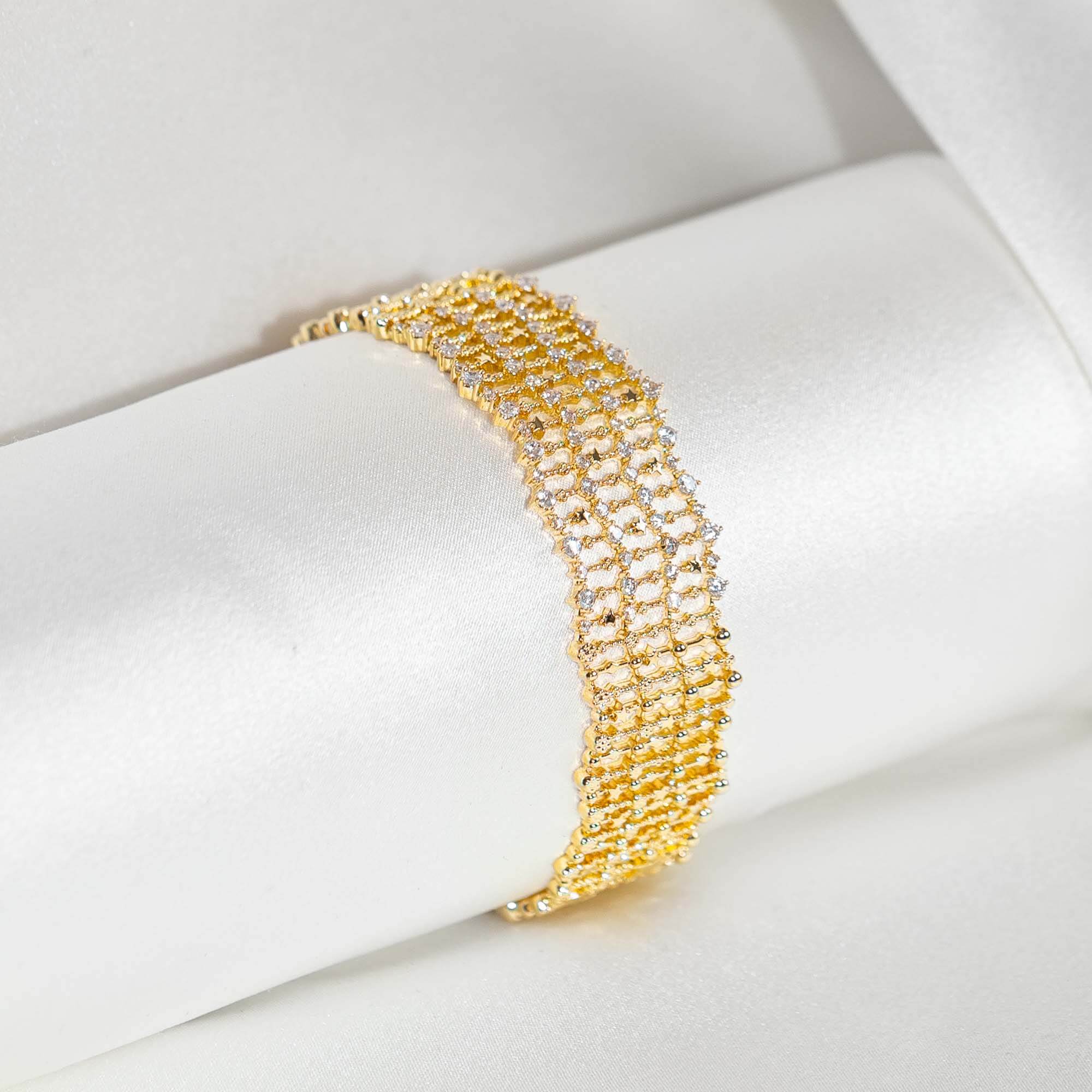 Capella bracelet - Crystal