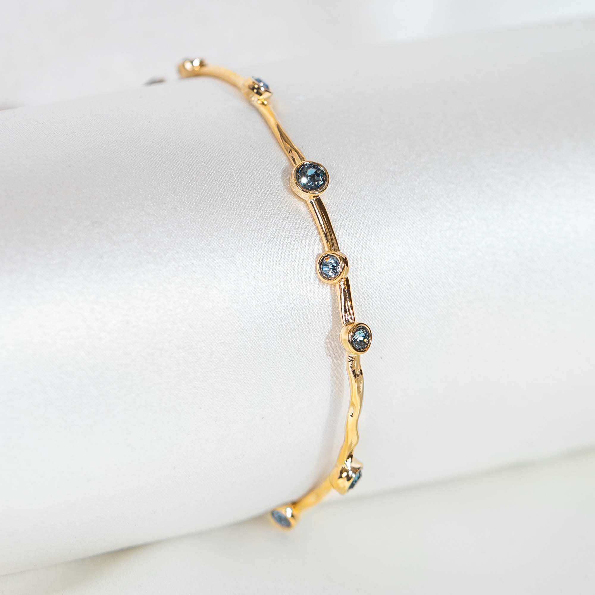 Gaya Bracelet - Indian Sapphire