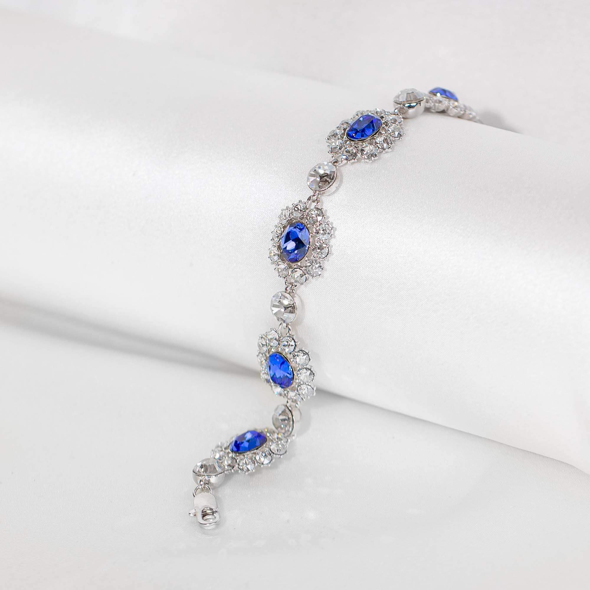 Elizabeth bracelet - Sapphire