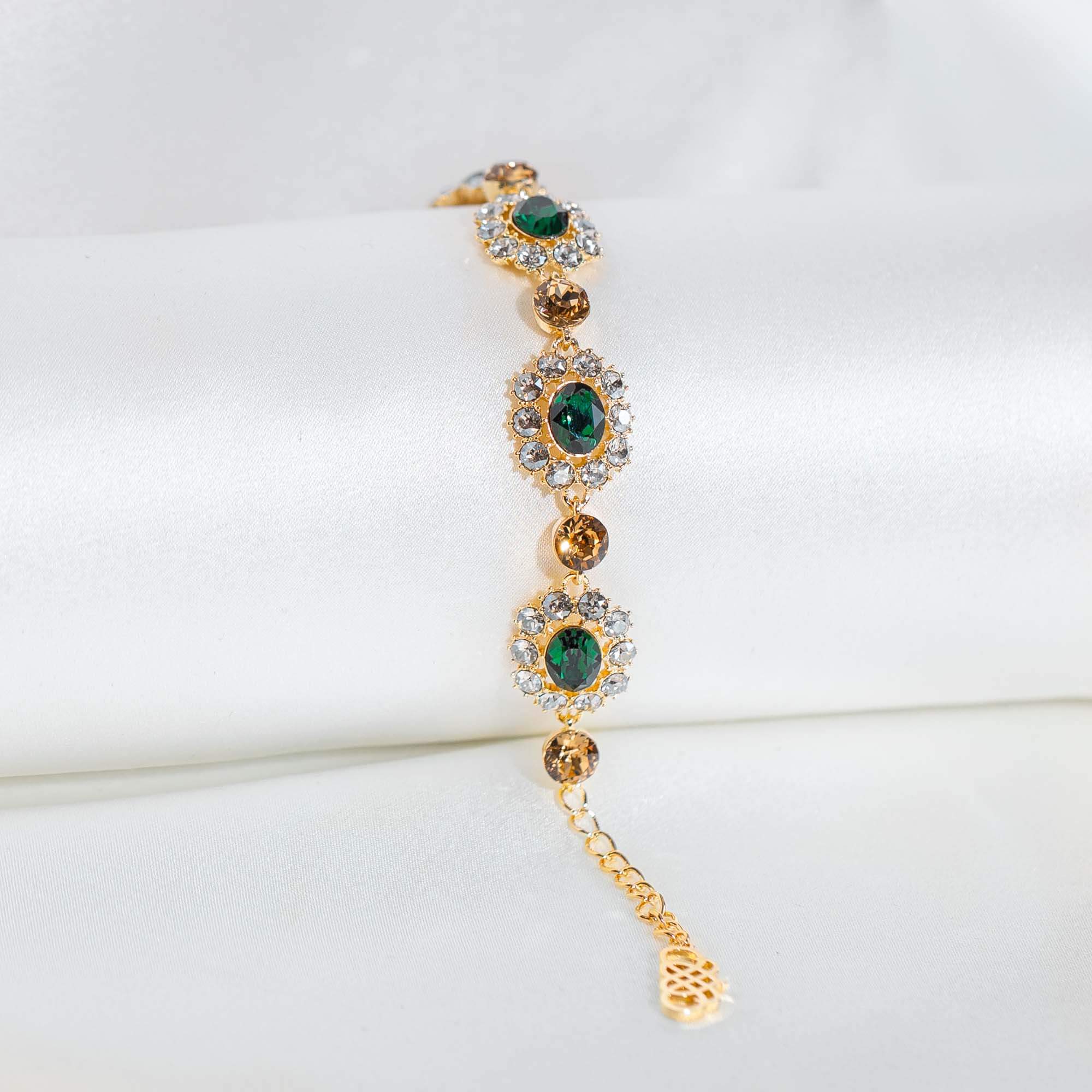 Elizabeth bracelet - Emerald