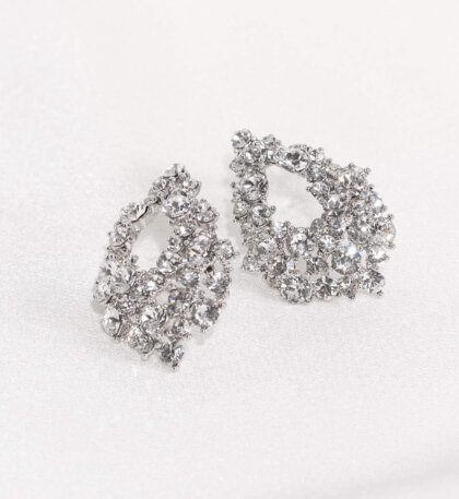 Alice earrings - Crystal