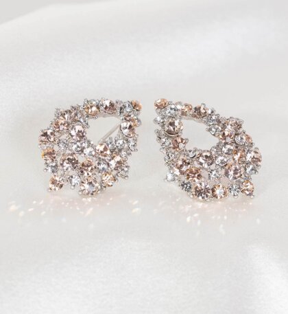 Alice earrings - Silk