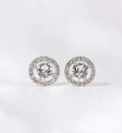 Miss Miranda earrings - Crystal