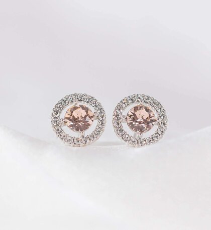 Miss Miranda earrings - Silk
