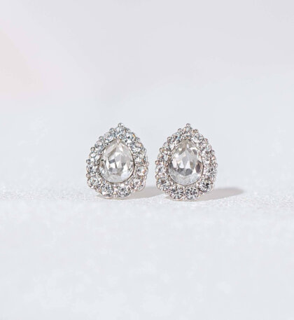 Amelie earrings - Crystal