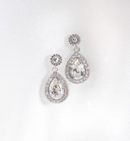Miss Amy earrings - Crystal