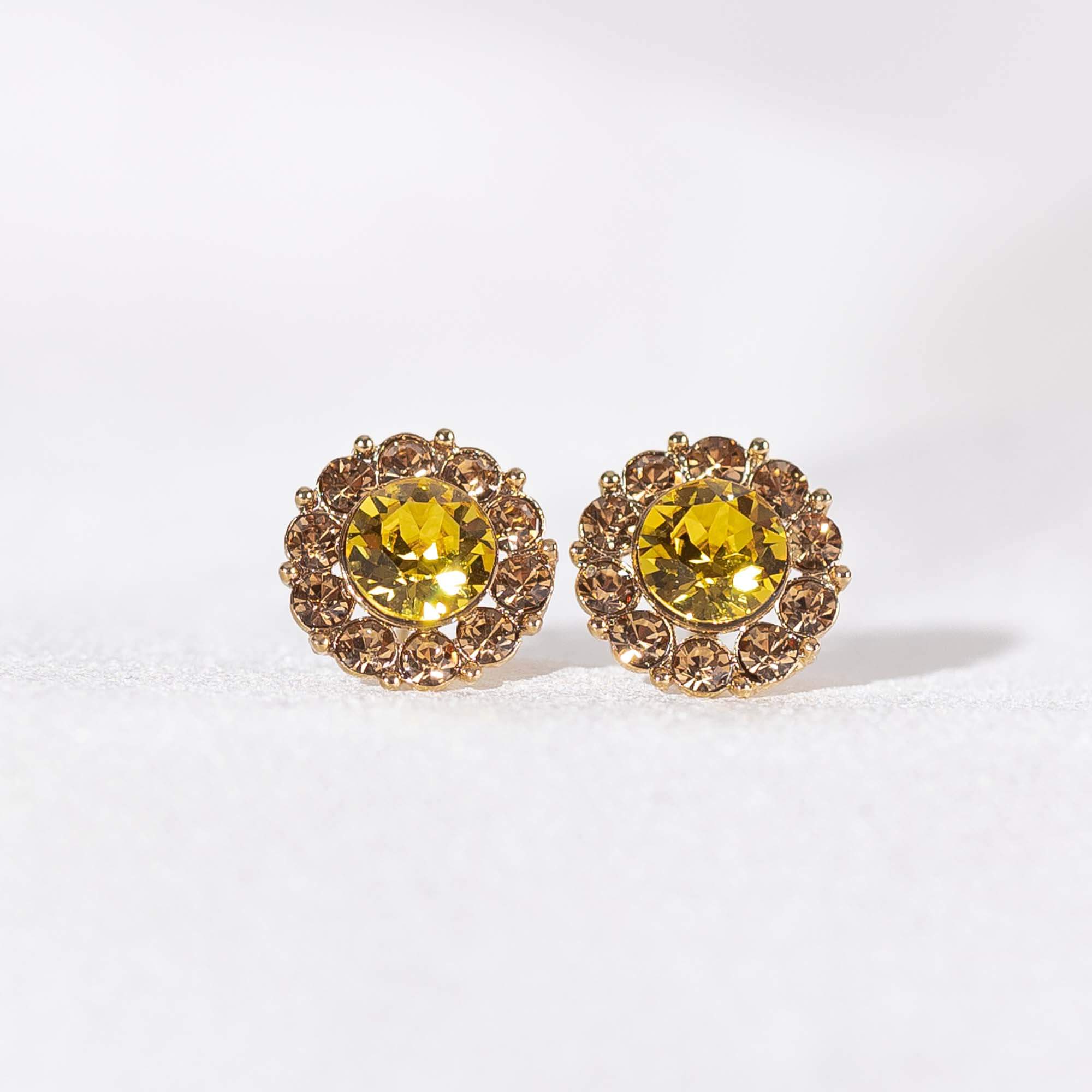 Miss Sofia earrings - Honeygold
