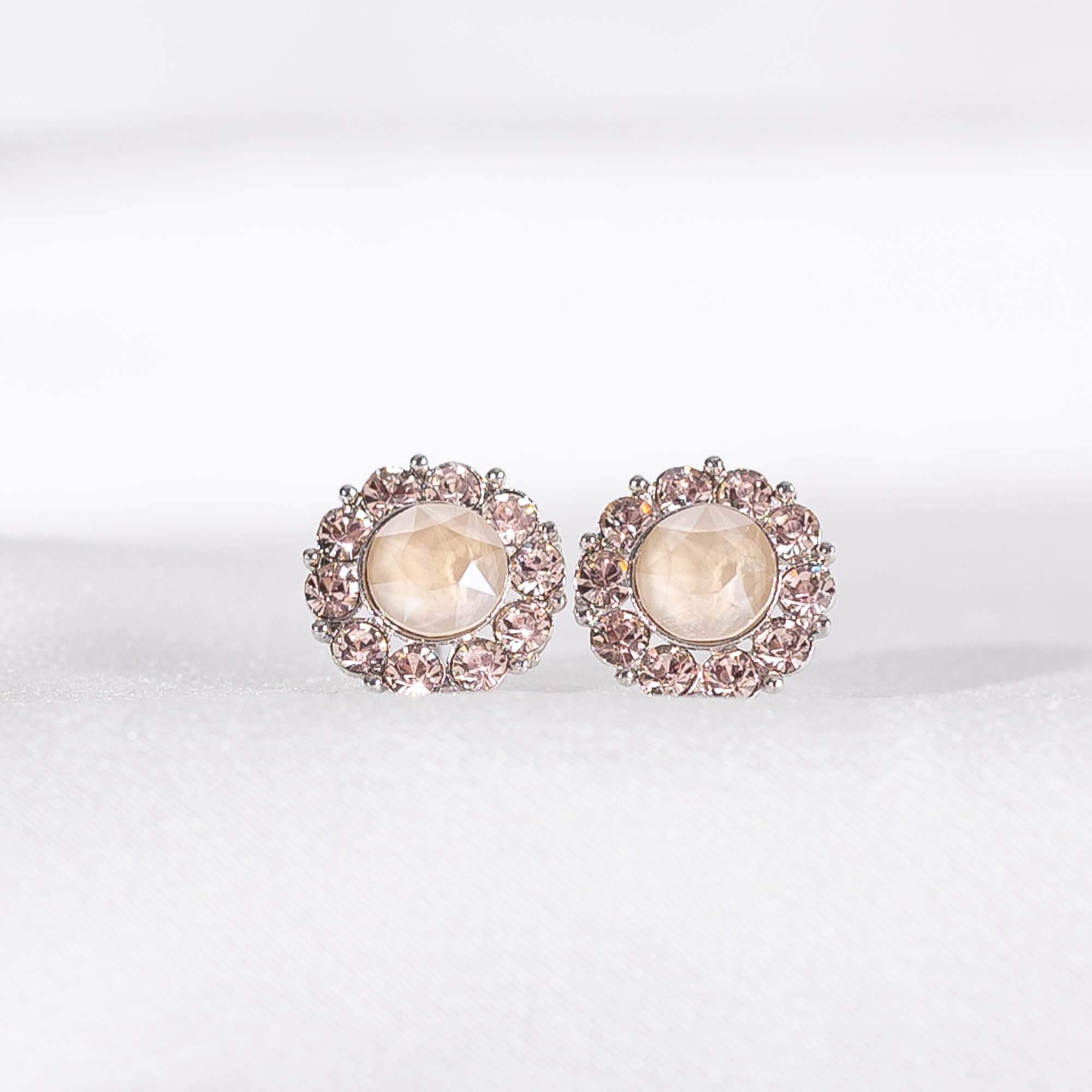 Miss Sofia earrings - Oyster