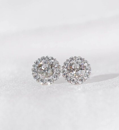 Miss Sofia earrings - Crystal
