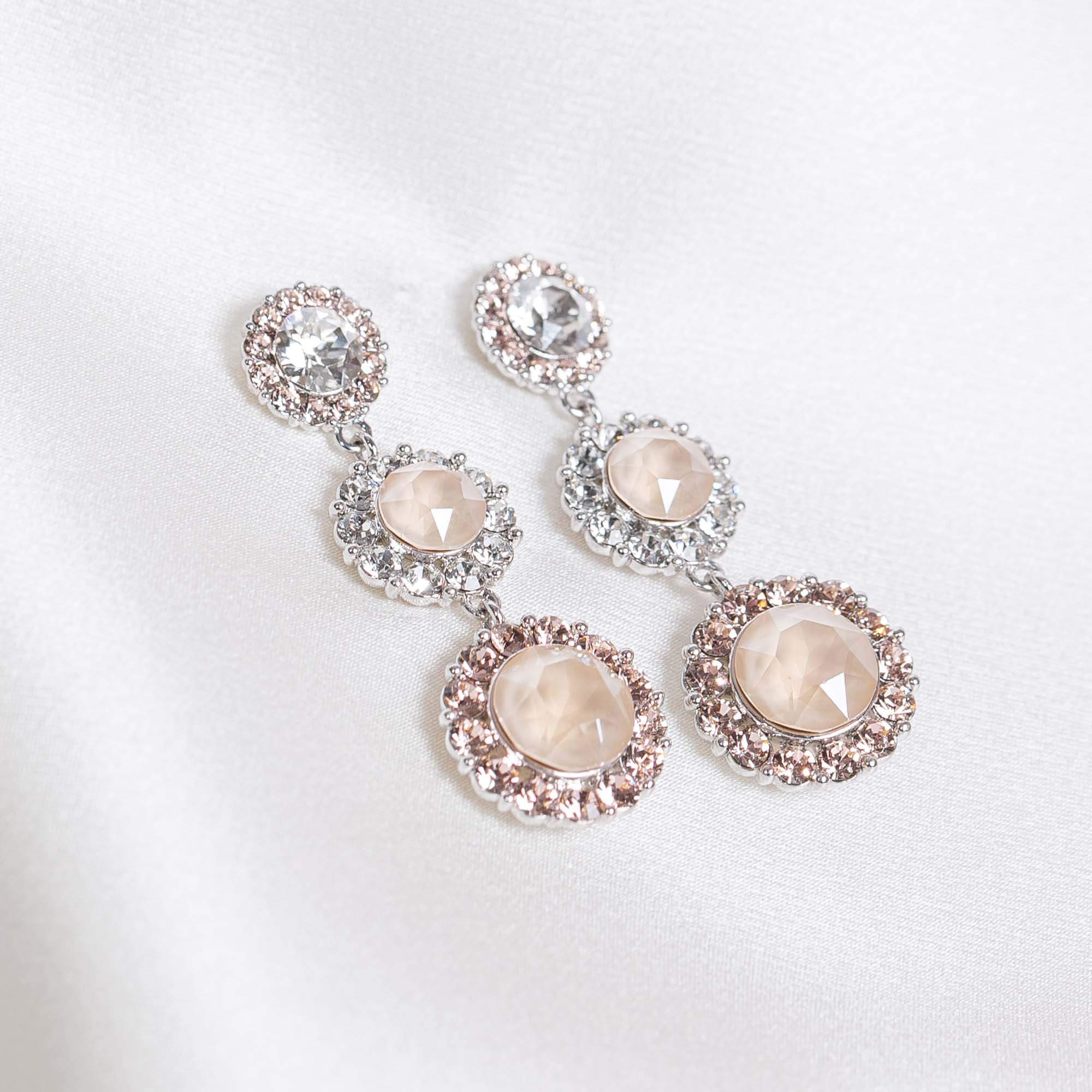 Sienna earrings - Oyster