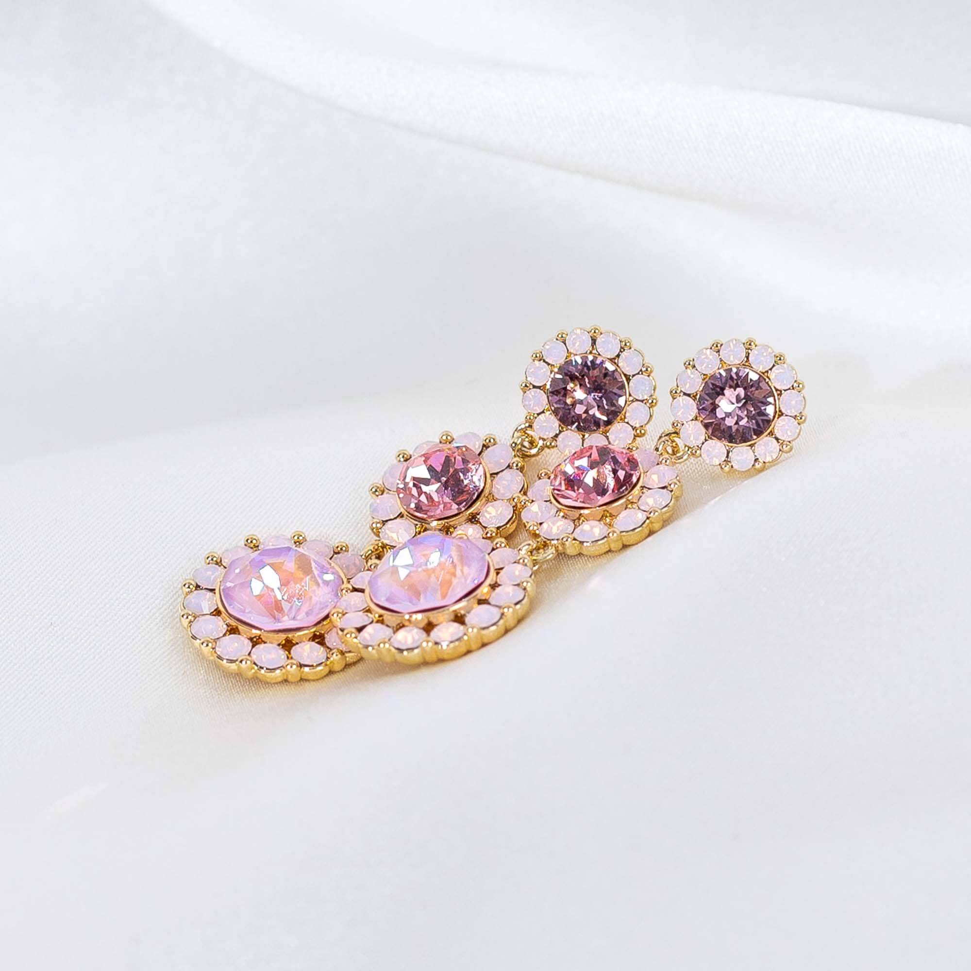 Sienna earrings - Hortensia