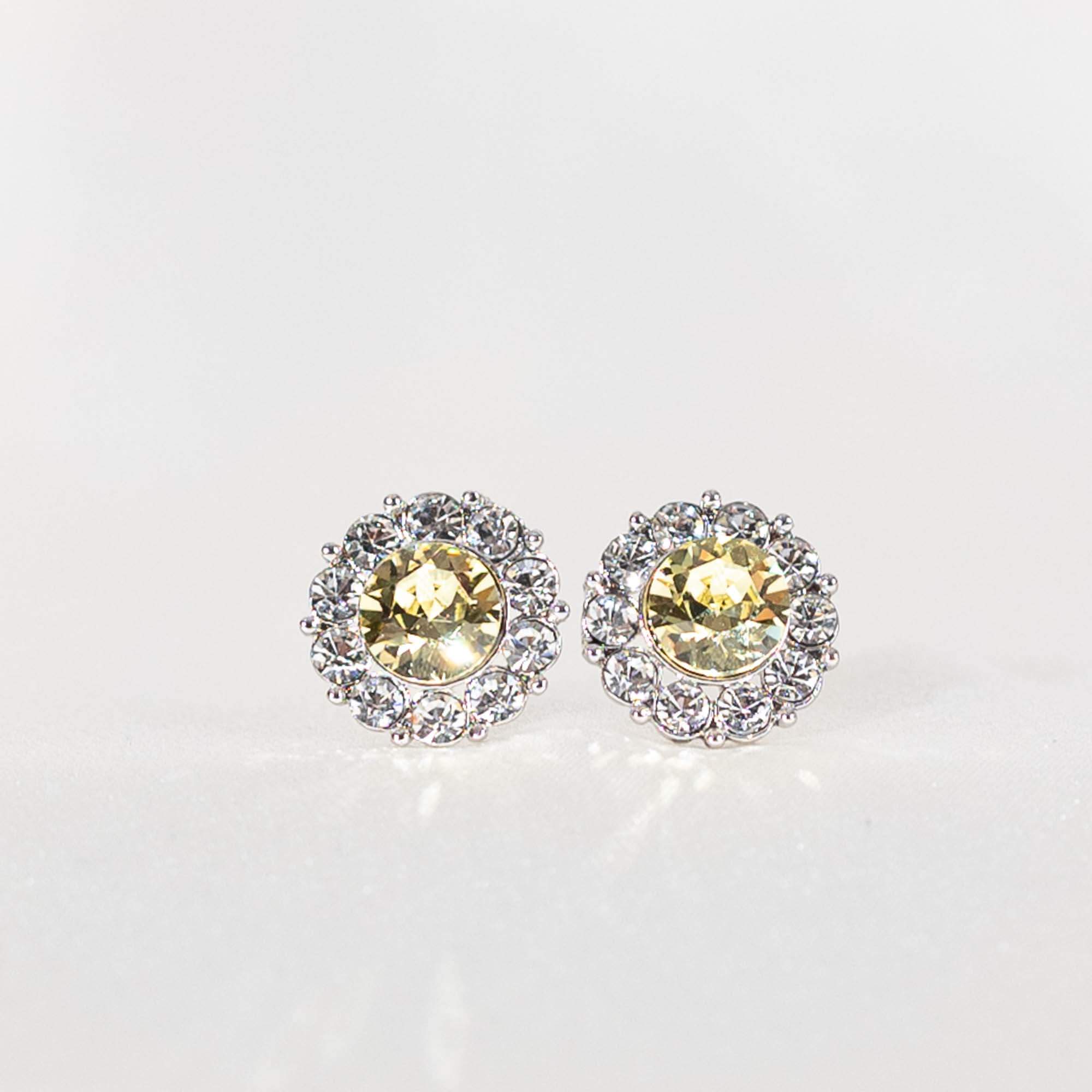 Miss Sofia earrings - Crystal Citrine