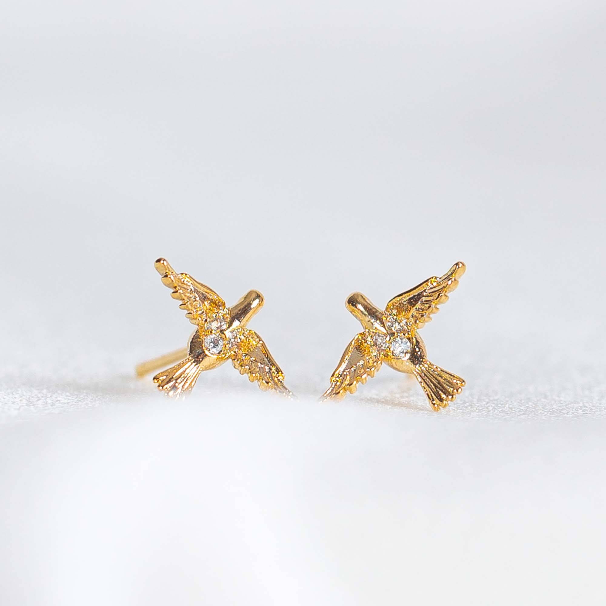 Miss Eden earrings - Gold