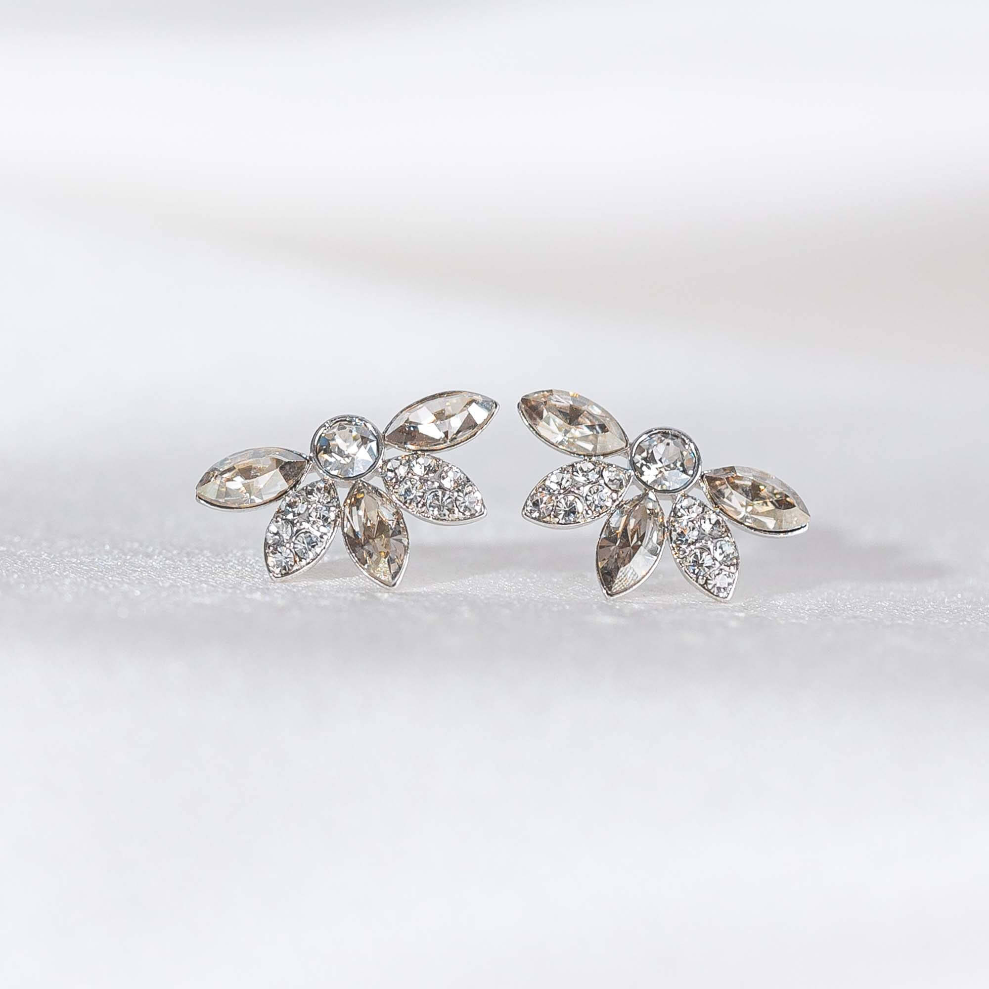 Petite Lucia earrings - Silvershade (Silver)