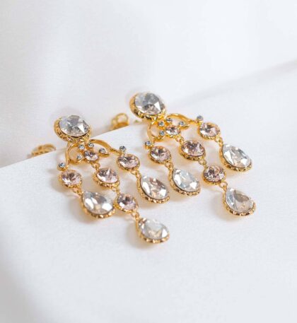 Victoria earrings - Silvershade