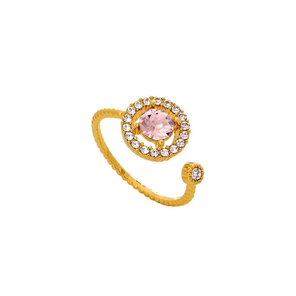 Miranda ring - Vintage rose (Gold)